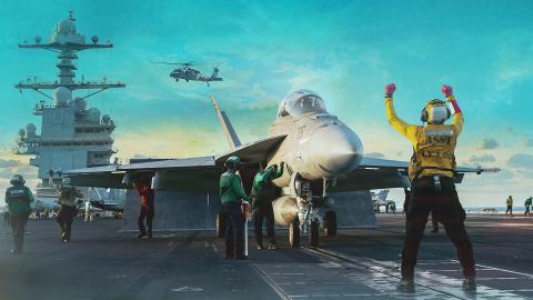 Naval Air Systems Command at Sea-Air-Space
