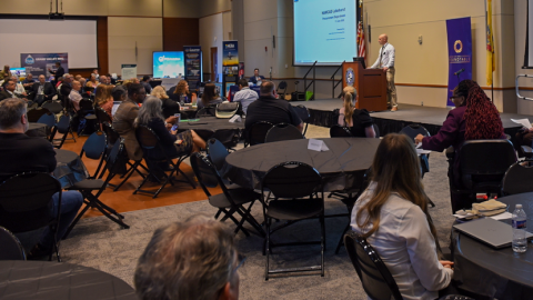 Naval Air Warfare Center Aircraft Division Lakehurst hosted its annual Industry Day