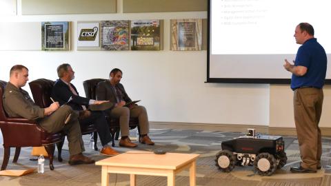 Spark! Tank event presentation