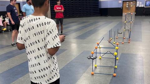 NAWCAD Lakehurst Hosts Drone Legends Camp 