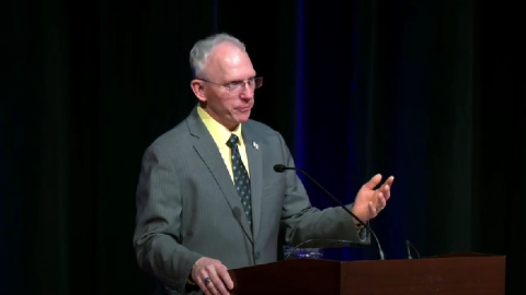 Frederick Stefany, acting assistant secretary of the Navy (Research, Development and Acquisition) pictured