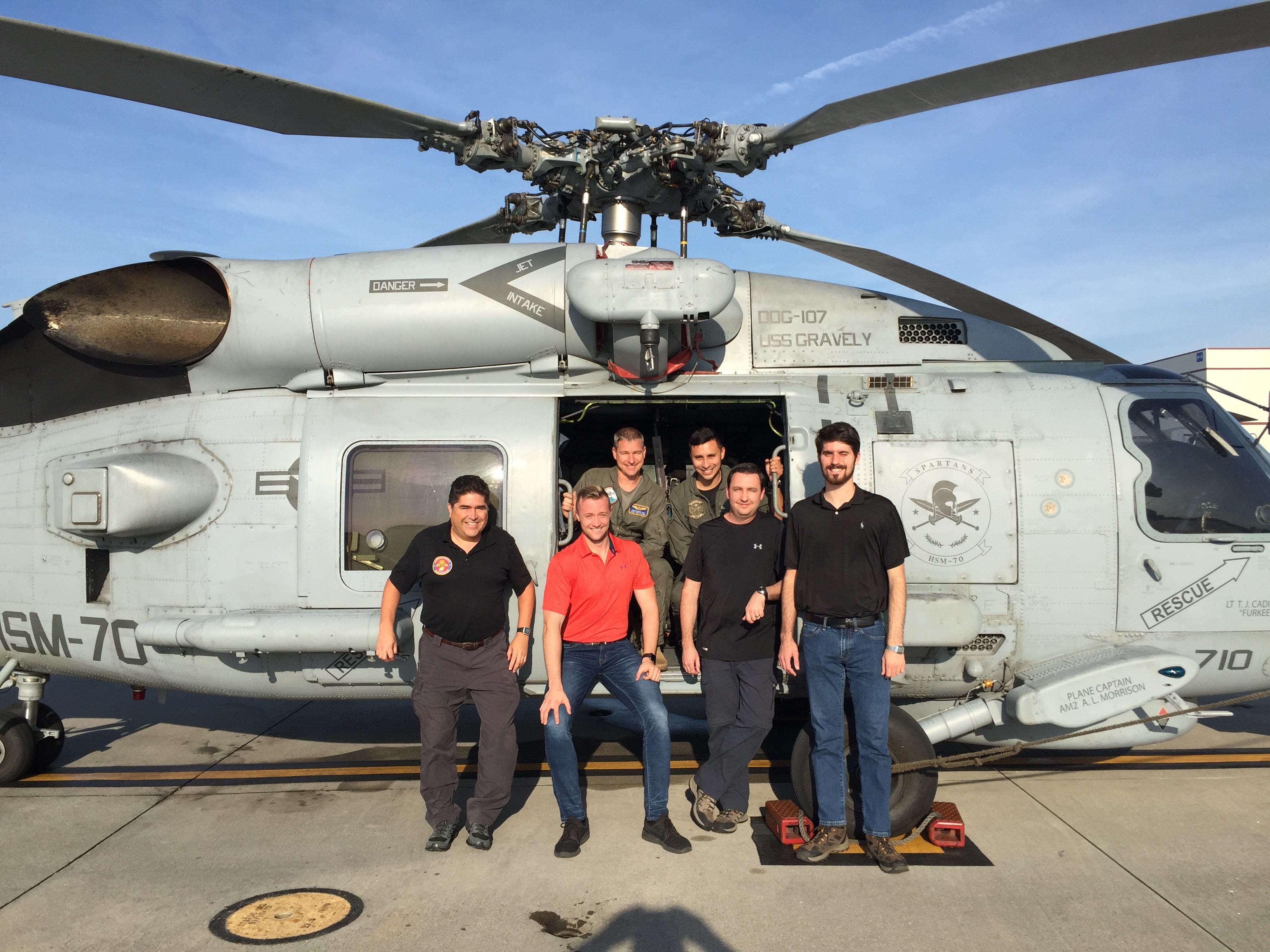 Mike Herrera named NAVAIR Mentor of the Year for Point Mugu