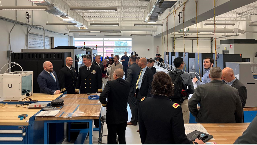 NASAM open house tour